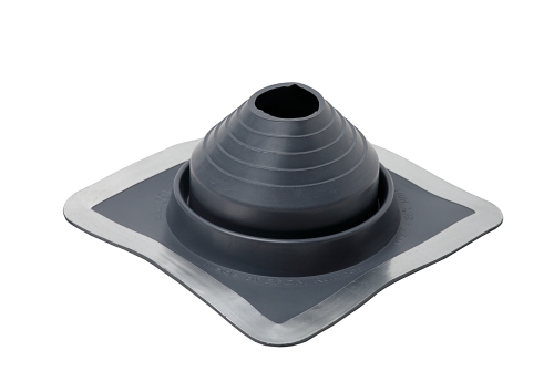 Проходной элемент MF прямой №4 серый (75-160мм) +185 EPDM