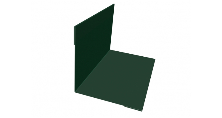 Угол внутренний 50х50 GreenCoat Pural Matt RR 11 темно-зеленый