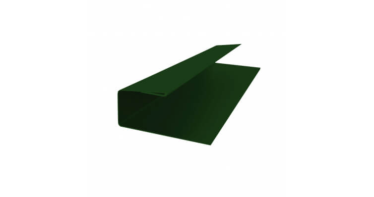 J-Профиль 18мм Drap RAL 6005 зеленый мох