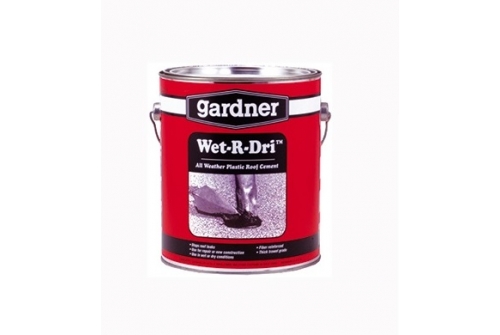 Битумная мастика Gardner Wet-R-Dri Roof Cement 3,4 л