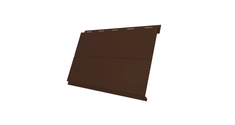 Вертикаль 0,2 line 0.45 Drap TwinColor RAL 8017 шоколад