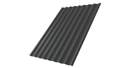 Профнастил С20R Grand Line 0,5 Velur X RAL 7016 антрацитово-серый