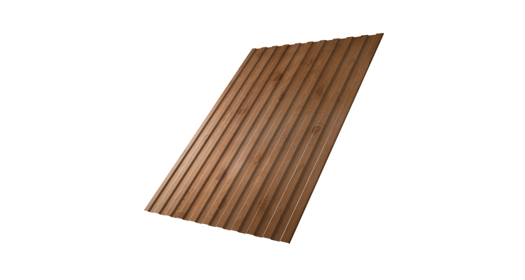 Профнастил С8A 0,45 Print Premium Pine Wood Fresh