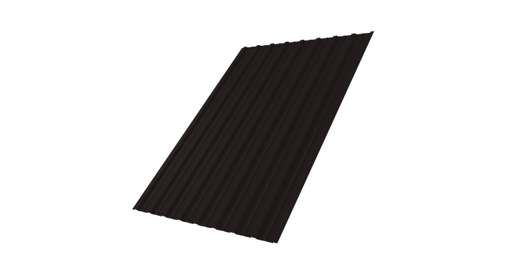 Профнастил С10A 0,5 Velur X RAL 9005 черный