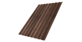 Профнастил С20B 0,45 Print Premium Almond Wood Fresh