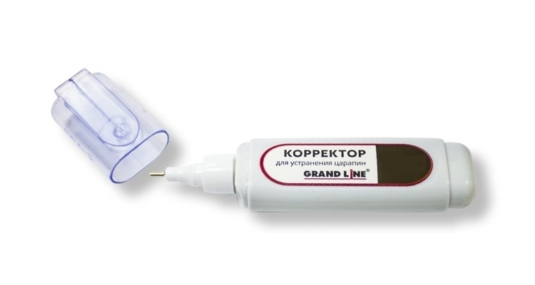 Корректор для ремонта царапин Grand Line RAL 7004