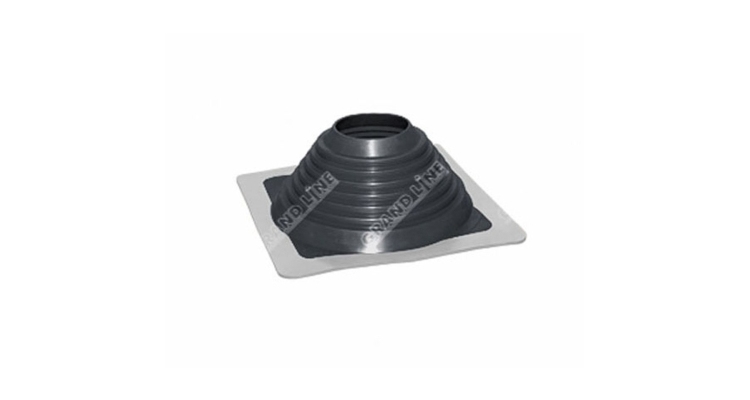 Проходной элемент MF прямой №6 (127-228мм) +185 EPDM темно-серый