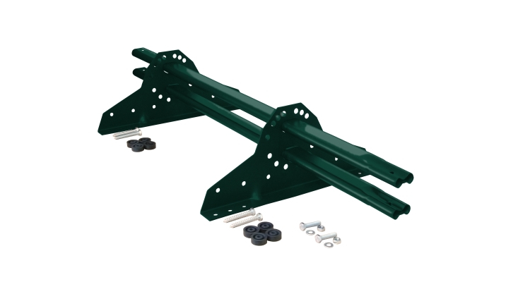 Снегозадержатель трубчатый Grand Line RAL 6005 1м